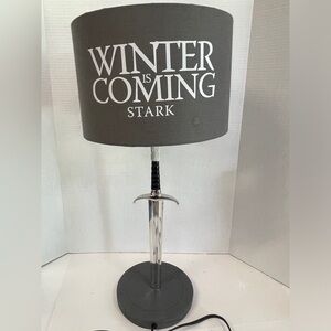 Rare HBO Game Of Thrones Lamp